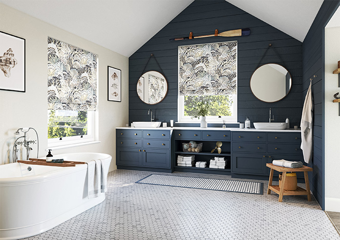 Maggie, Stone - Roman Blind - Image 6